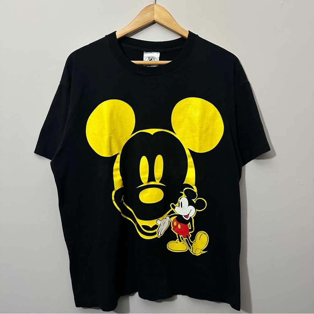 Vintage Mickey Mouse Walt Disney Single Stitch T Shirt One Size - Fits XL